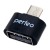 PF-VI-O003 Black adapter USB на micro USB c OTG чёрный (PF_5043)