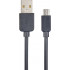 U4010 USB A вилка - Micro USB вилка, 2A, черный, длина 2 м., Micro TWO U4010 USB A вилка - Micro USB вилка, 2A, черный, длина 2 м., Micro TWO
