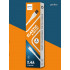 U4027 USB A вилка - Micro USB вилка, 2.4A, белый, силикон, длина 1 м., ELASTIC U4027 USB A вилка - Micro USB вилка, 2.4A, белый, силикон, длина 1 м., ELASTIC