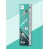 U4711 USB A вилка - C вилка, 2.4A, серый, силикон, длина 1 м., ULTRA SOFT U4711 USB A вилка - C вилка, 2.4A, серый, силикон, длина 1 м., ULTRA SOFT