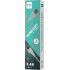 U4711 USB A вилка - C вилка, 2.4A, серый, силикон, длина 1 м., ULTRA SOFT U4711 USB A вилка - C вилка, 2.4A, серый, силикон, длина 1 м., ULTRA SOFT
