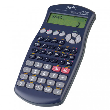 PF_B4849, научный, 2-строчный, 12-разрядный, серый PF_B4849, научный, 2-строчный, 12-разрядный, серый