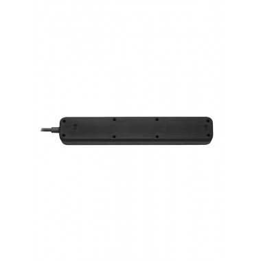 POWER STREAM, 2500W, 1,5м, 6 розеток, чёрный POWER STREAM, 2500W, 1,5м, 6 розеток, чёрный