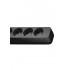 POWER STREAM, 2500W, 1,5м, 6 розеток, чёрный POWER STREAM, 2500W, 1,5м, 6 розеток, чёрный