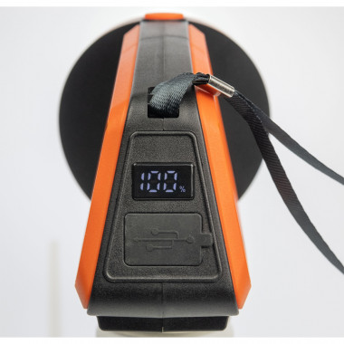 Grit ручной прожектор, 400+300LM, 7 режимов, встроенный аккумулятор, зарядка USB, индикатор заряда аккумулятора Grit ручной прожектор, 400+300LM, 7 режимов, встроенный аккумулятор, зарядка USB, индикатор заряда аккумулятора