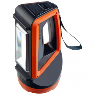 Grit ручной прожектор, 400+300LM, 7 режимов, встроенный аккумулятор, зарядка USB, индикатор заряда аккумулятора Grit ручной прожектор, 400+300LM, 7 режимов, встроенный аккумулятор, зарядка USB, индикатор заряда аккумулятора