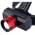 Lasso налобный, 200LM, 3 режима, Zoom, встроенный аккумулятор, зарядка USB Lasso налобный, 200LM, 3 режима, Zoom, встроенный аккумулятор, зарядка USB