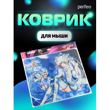 «Anime», Рис.3 (350*300*3 мм), ткань+резиновое основание «Anime», Рис.3 (350*300*3 мм), ткань+резиновое основание