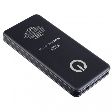 FLOW 10000mah In Type-C/Micro usb/Out Type-C 2.1А USB 2.1A/ Black FLOW 10000mah In Type-C/Micro usb/Out Type-C 2.1А USB 2.1A/ Black