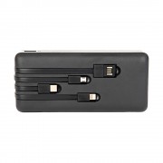 ABSOLUTE 20000mah In Micro usb,USB /Out USB,Micro usb,Type-C,Lightning, 2.1А/ Black (PF_D0163)