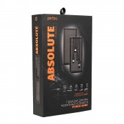 ABSOLUTE 20000mah In Micro usb,USB /Out USB,Micro usb,Type-C,Lightning, 2.1А/ Black (PF_D0163)