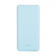 COLOR VIBE 10000 mah + Micro usb /In Micro usb /Out USB 1 А, 2.1A/ Blue (PF_D0166)