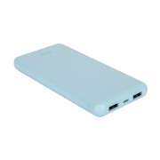 COLOR VIBE 10000 mah + Micro usb /In Micro usb /Out USB 1 А, 2.1A/ Blue (PF_D0166)
