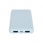 COLOR VIBE 10000 mah + Micro usb /In Micro usb /Out USB 1 А, 2.1A/ Blue (PF_D0166)
