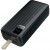 WATERFALL 30000 mAh/LED дисплей/PD + QC 3.0/Type-C/2 USB/Выход: 5A, max 22.5W/Black (PF_D0174)