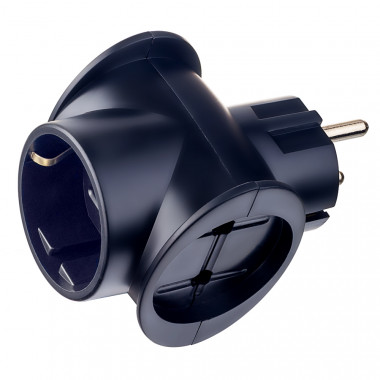 "RU POWER'' 3 гнезда, 16А, 1гн/з, 2гн/бз черный (3T1) "RU POWER'' 3 гнезда, 16А, 1гн/з, 2гн/бз черный (3T1)