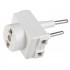 "RU POWER'' 3 гнезда, 6А, без заземления, белый (3ТМ) "RU POWER'' 3 гнезда, 6А, без заземления, белый (3ТМ)