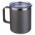 Для напитков с прозрачной крышкой, ручкой, объем 0,35 л., серый (PF_C3731)