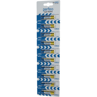 Perfeo LR03/10BL Super Alkaline Отрывной Perfeo LR03/10BL Super Alkaline Отрывной
