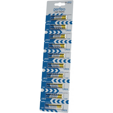 Perfeo LR03/10BL Super Alkaline Отрывной Perfeo LR03/10BL Super Alkaline Отрывной
