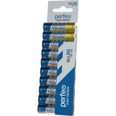 Perfeo LR6/10SHRINK CARD Super Alkaline Perfeo LR6/10SHRINK CARD Super Alkaline