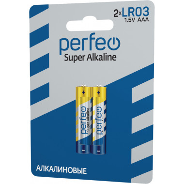 Perfeo LR03/2BL Super Alkaline Perfeo LR03/2BL Super Alkaline