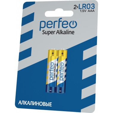 Perfeo LR03/2BL Super Alkaline Perfeo LR03/2BL Super Alkaline