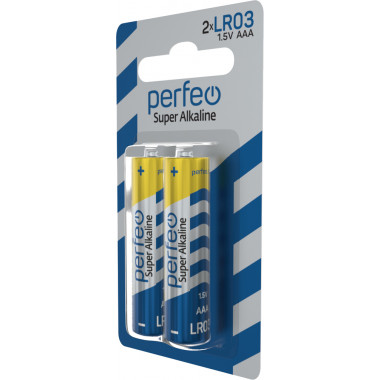 Perfeo LR03/2BL mini Super Alkaline Perfeo LR03/2BL mini Super Alkaline
