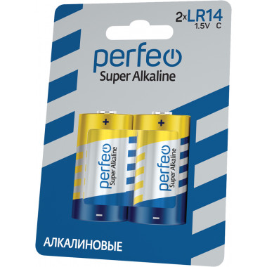 Perfeo LR14/2BL Super Alkaline Perfeo LR14/2BL Super Alkaline