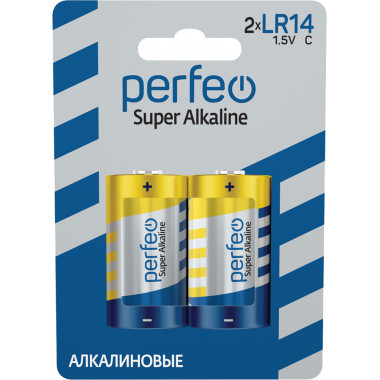 Perfeo LR14/2BL Super Alkaline Perfeo LR14/2BL Super Alkaline