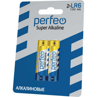 Perfeo LR6/2BL Super Alkaline Perfeo LR6/2BL Super Alkaline