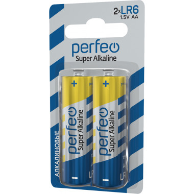 Perfeo LR6/2BL mini Super Alkaline Perfeo LR6/2BL mini Super Alkaline