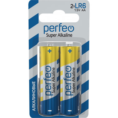 Perfeo LR6/2BL mini Super Alkaline Perfeo LR6/2BL mini Super Alkaline