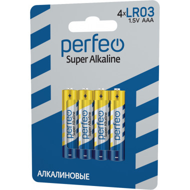 Perfeo LR03/4BL Super Alkaline Perfeo LR03/4BL Super Alkaline