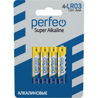 Perfeo LR03/4BL Super Alkaline Perfeo LR03/4BL Super Alkaline