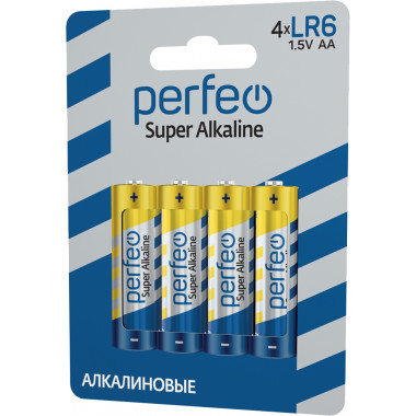 Perfeo LR6/4BL Super Alkaline Perfeo LR6/4BL Super Alkaline