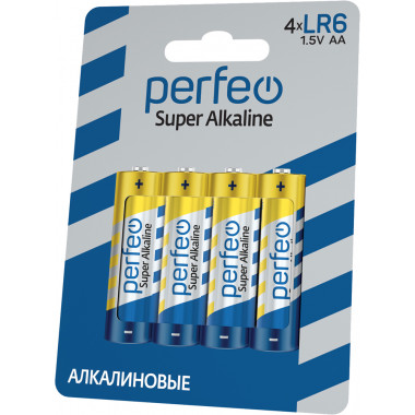 Perfeo LR6/4BL Super Alkaline Perfeo LR6/4BL Super Alkaline