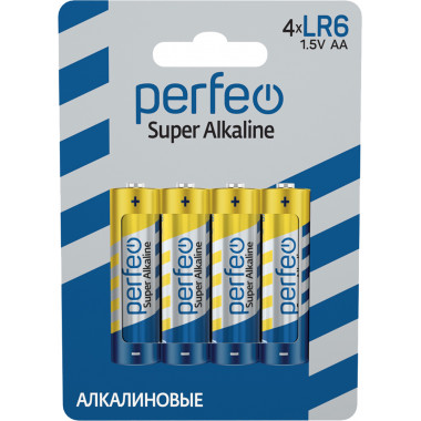 Perfeo LR6/4BL Super Alkaline Perfeo LR6/4BL Super Alkaline