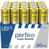Perfeo LR03/20BOX Super Alkaline Perfeo LR03/20BOX Super Alkaline