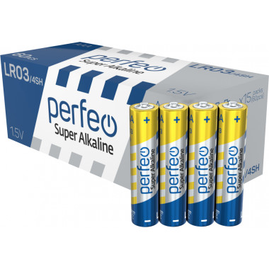 Perfeo LR03/4SH Super Alkaline Perfeo LR03/4SH Super Alkaline