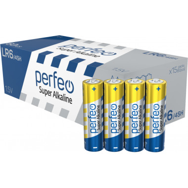 Perfeo LR6/4SH Super Alkaline Perfeo LR6/4SH Super Alkaline