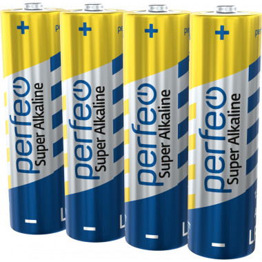 Perfeo LR6/4SH Super Alkaline Perfeo LR6/4SH Super Alkaline