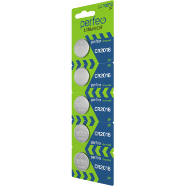 Perfeo CR2016/5BL Lithium Cell Perfeo CR2016/5BL Lithium Cell