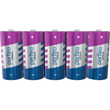 Perfeo CR123/5SH Lithium Perfeo CR123/5SH Lithium