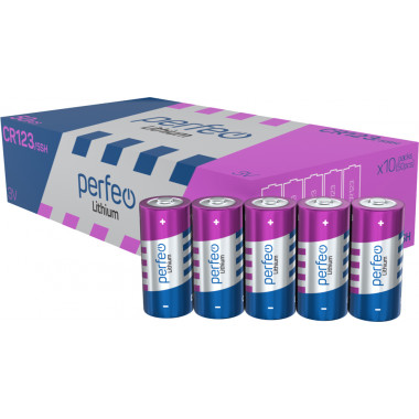 Perfeo CR123/5SH Lithium Perfeo CR123/5SH Lithium