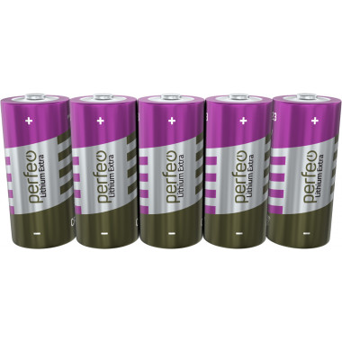 Perfeo CR123/5SH Lithium Extra Perfeo CR123/5SH Lithium Extra