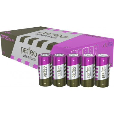 Perfeo CR123/5SH Lithium Extra Perfeo CR123/5SH Lithium Extra