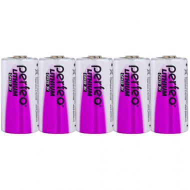 Perfeo CR123/5SH Lithium Perfeo CR123/5SH Lithium