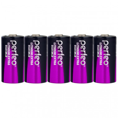Perfeo CR123/5SH Lithium Extra Perfeo CR123/5SH Lithium Extra