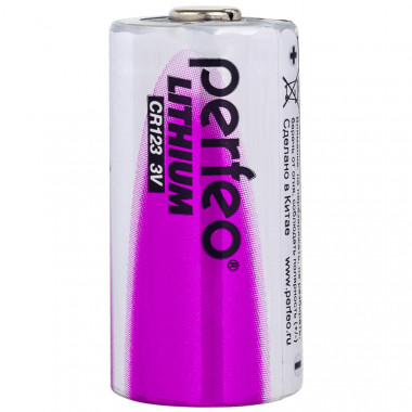 Perfeo CR123/5SH Lithium Perfeo CR123/5SH Lithium